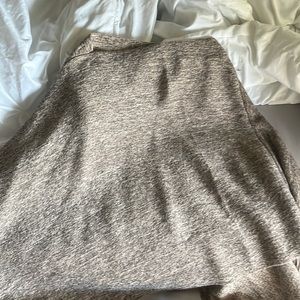 One size fits all poncho